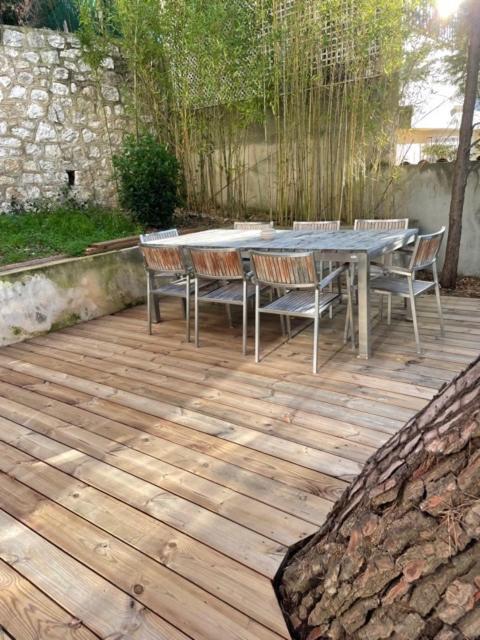 Cassis, Superbe Appartement Avec Terrasse エクステリア 写真