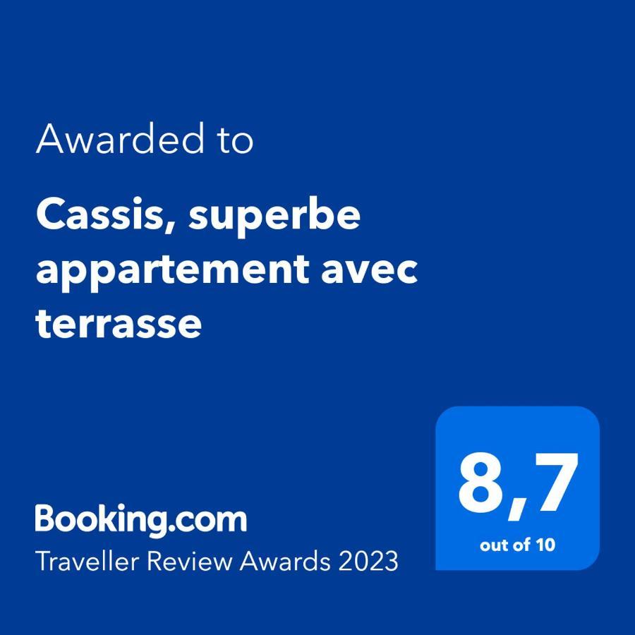 Cassis, Superbe Appartement Avec Terrasse エクステリア 写真