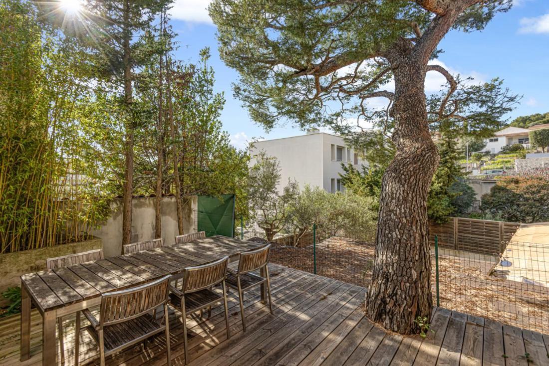 Cassis, Superbe Appartement Avec Terrasse エクステリア 写真
